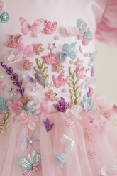 Floral garden gown